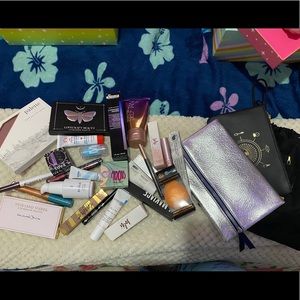 Mystery makeup bags